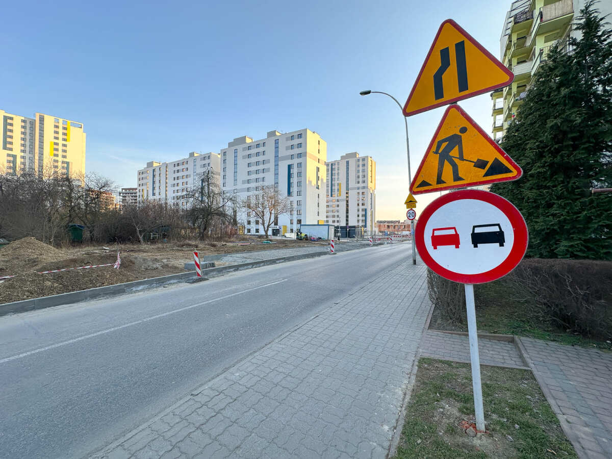 Rzeszów - Rozbudowa ul. Granicznej w Rzeszowie [marzec 2025]