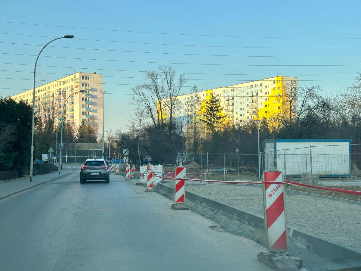 Rzeszów - Rozbudowa ul. Granicznej w Rzeszowie [marzec 2025]