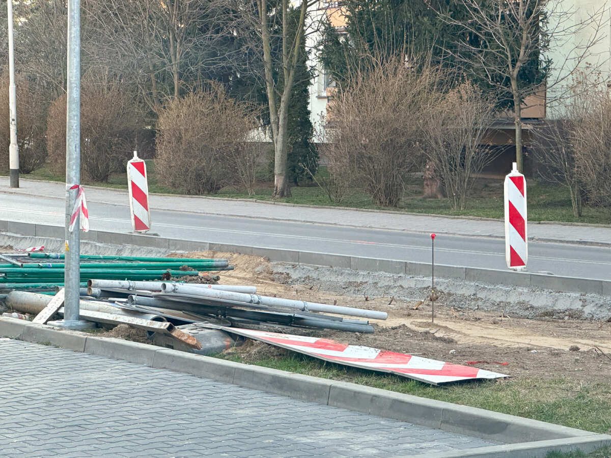 Rzeszów - Rozbudowa ul. Granicznej w Rzeszowie [marzec 2025]