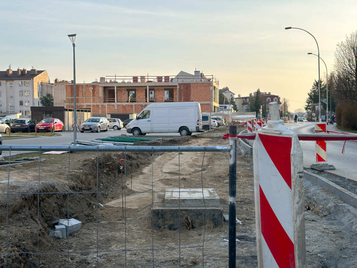 Rzeszów - Rozbudowa ul. Granicznej w Rzeszowie [marzec 2025]