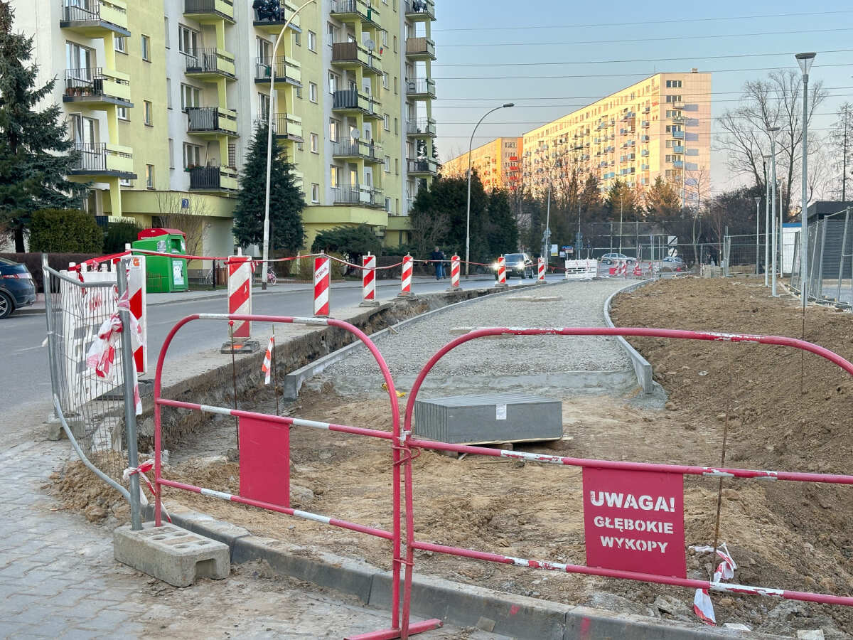 Rzeszów - Rozbudowa ul. Granicznej w Rzeszowie [marzec 2025]