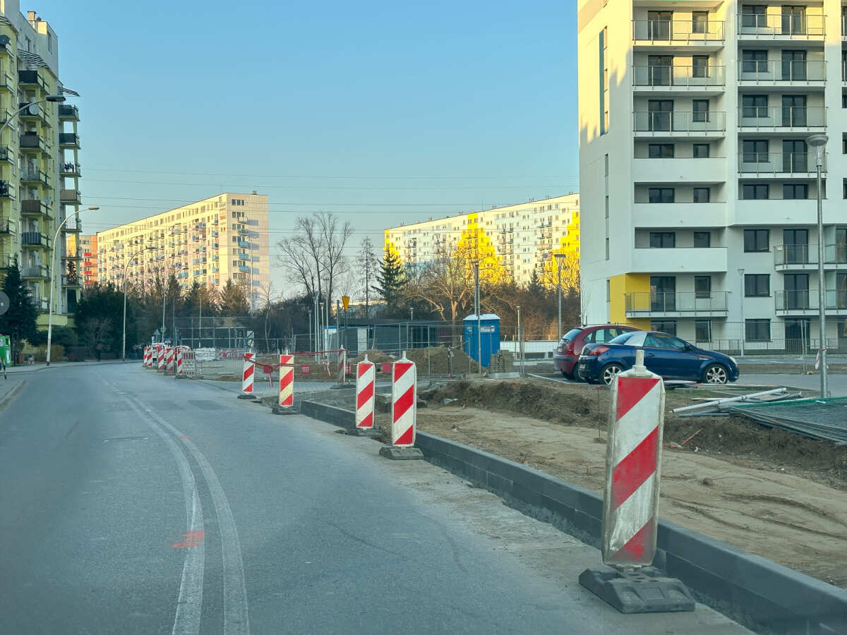 Rzeszów - Rozbudowa ul. Granicznej w Rzeszowie [marzec 2025]