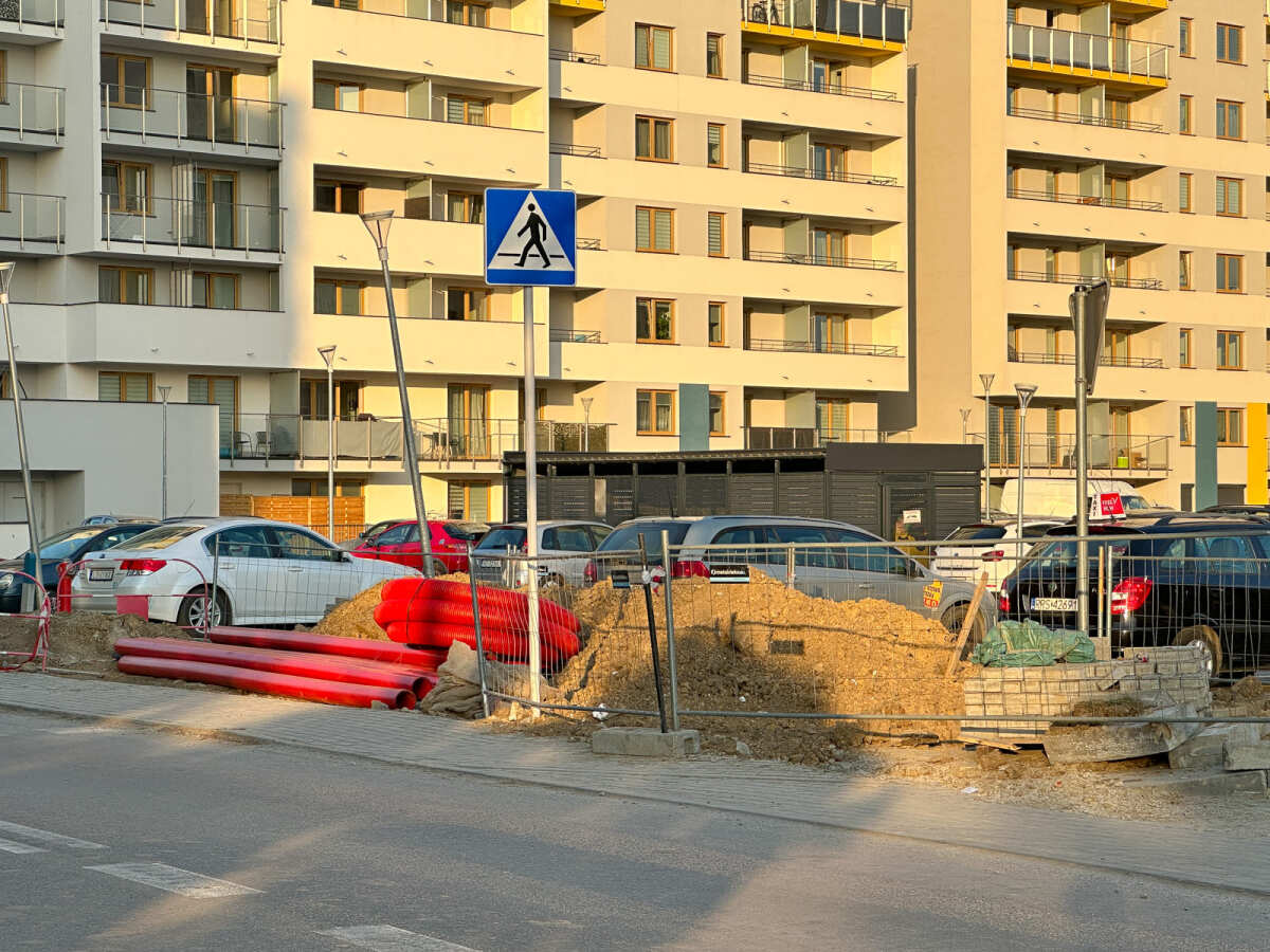 Rzeszów - Rozbudowa ul. Granicznej w Rzeszowie [marzec 2025]