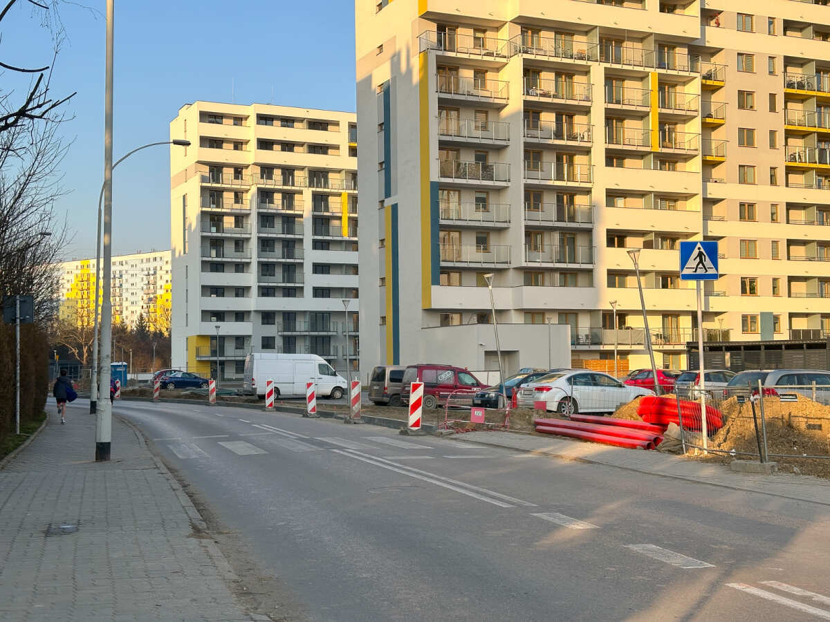 Rzeszów - Rozbudowa ul. Granicznej w Rzeszowie [marzec 2025]