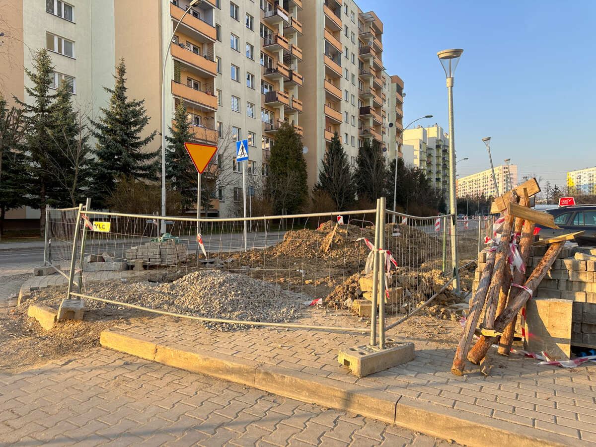 Rzeszów - Rozbudowa ul. Granicznej w Rzeszowie [marzec 2025]