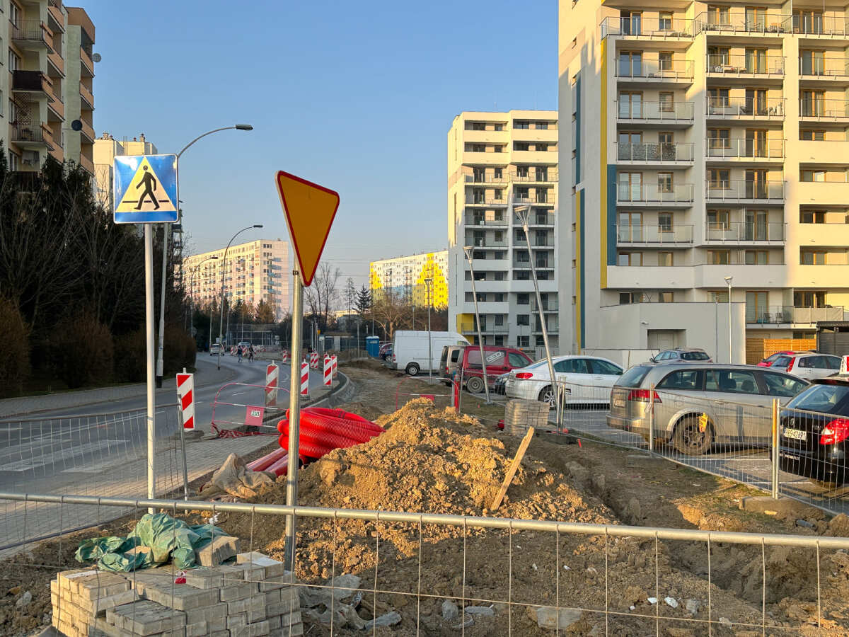 Rzeszów - Rozbudowa ul. Granicznej w Rzeszowie [marzec 2025]