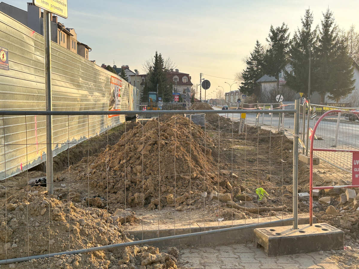 Rzeszów - Rozbudowa ul. Granicznej w Rzeszowie [marzec 2025]