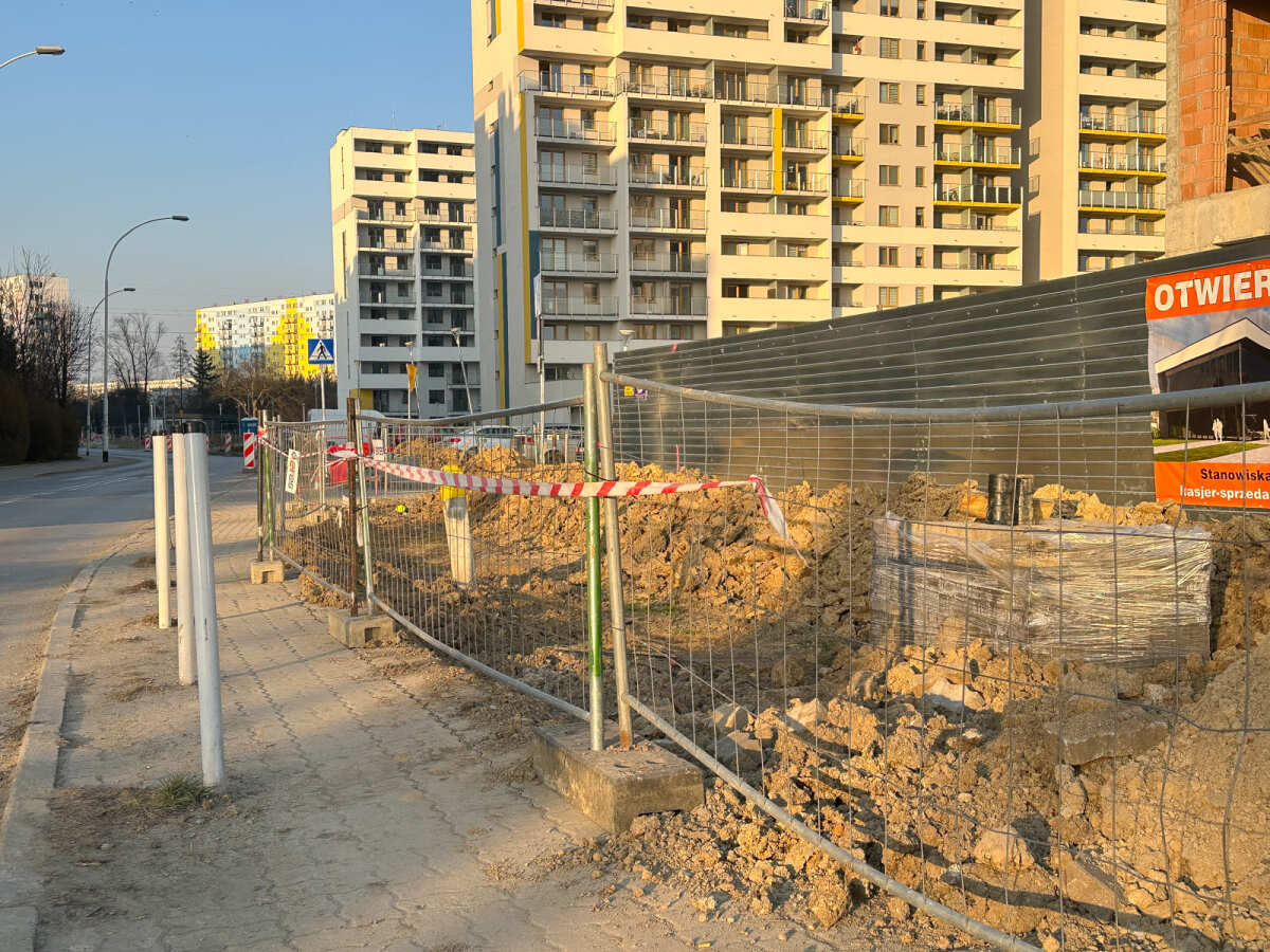 Rzeszów - Rozbudowa ul. Granicznej w Rzeszowie [marzec 2025]