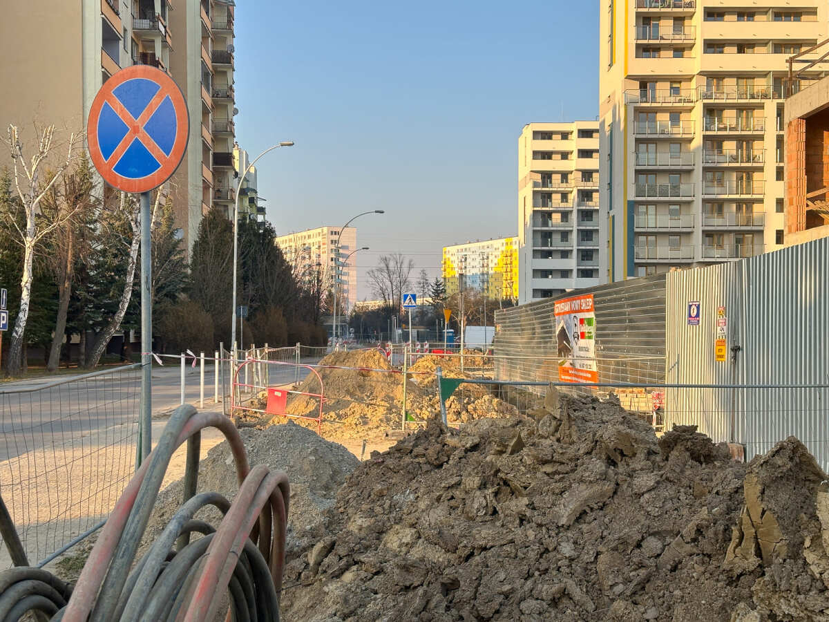 Rzeszów - Rozbudowa ul. Granicznej w Rzeszowie [marzec 2025]