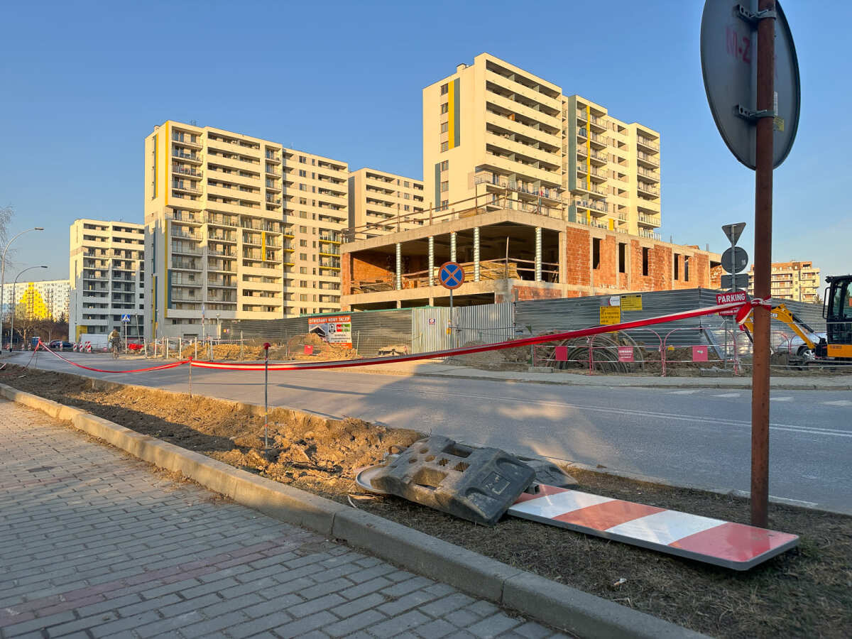Rzeszów - Rozbudowa ul. Granicznej w Rzeszowie [marzec 2025]