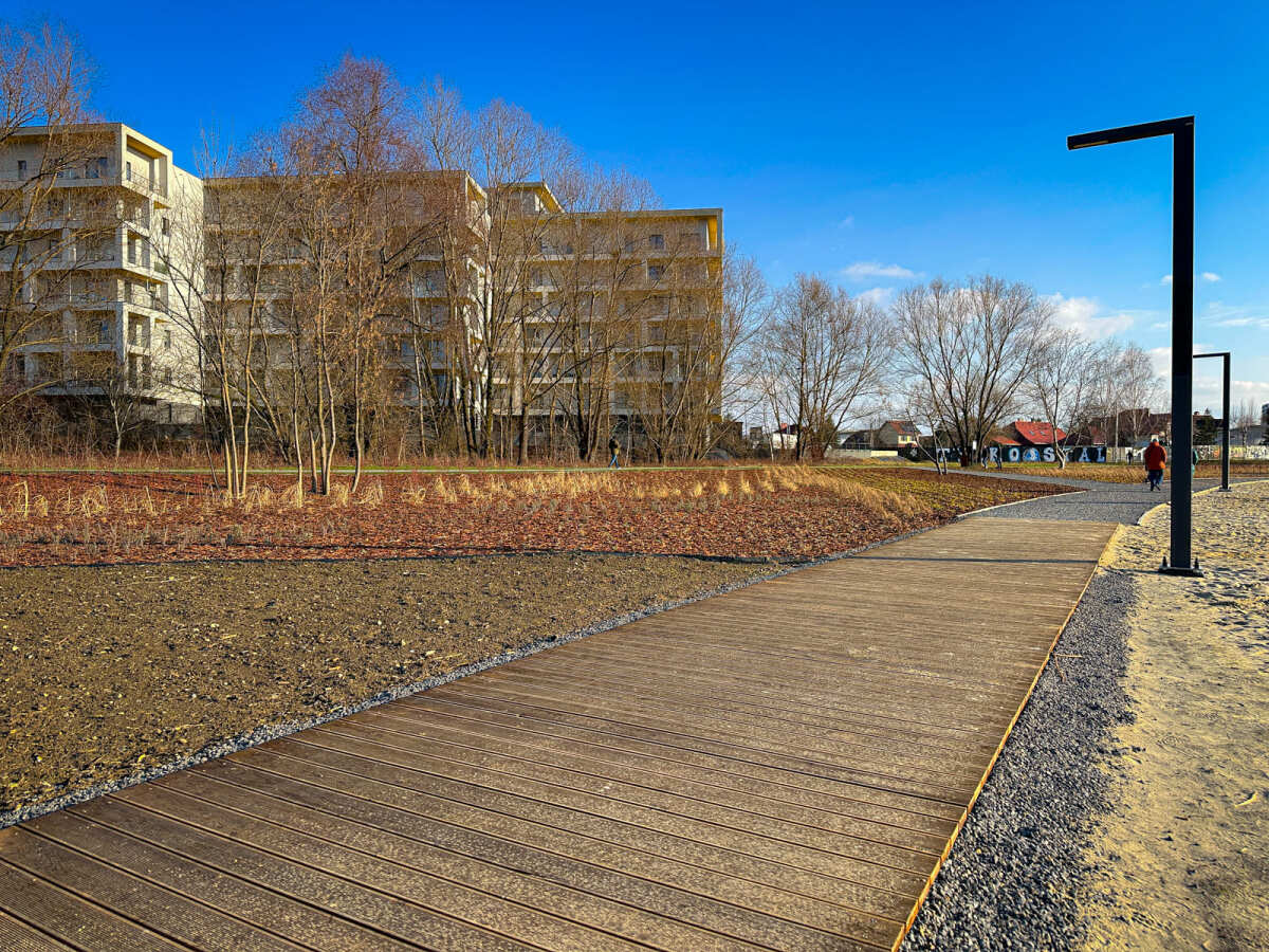 Rzeszów - Słoneczna niedziela na miejskiej plaży