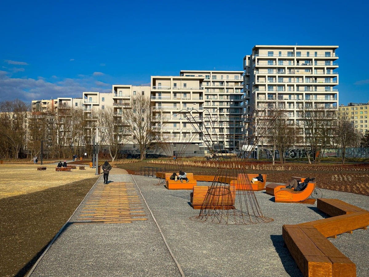 Rzeszów - Słoneczna niedziela na miejskiej plaży