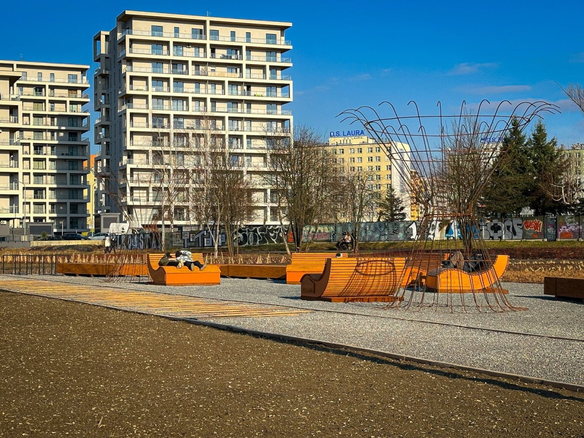 Rzeszów - Słoneczna niedziela na miejskiej plaży