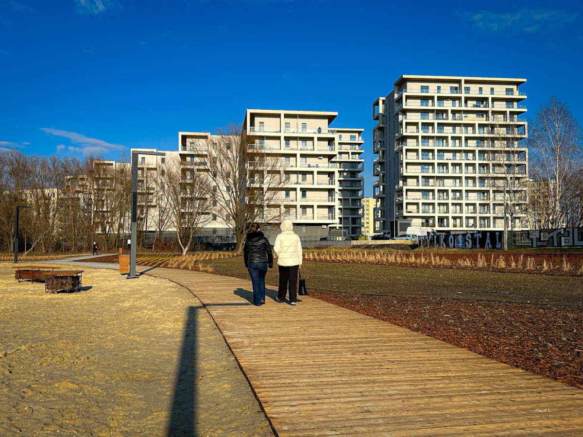 Rzeszów - Słoneczna niedziela na miejskiej plaży