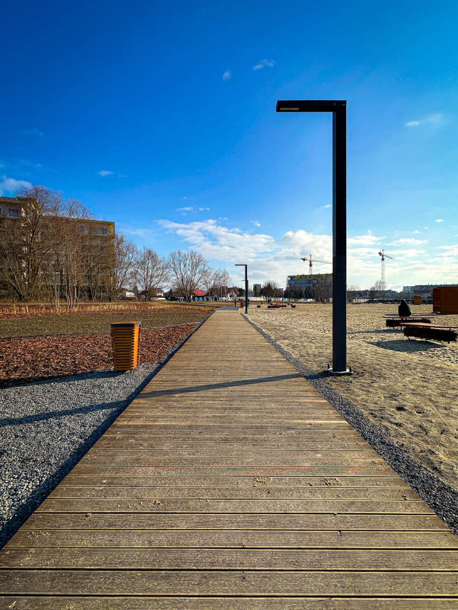 Rzeszów - Słoneczna niedziela na miejskiej plaży