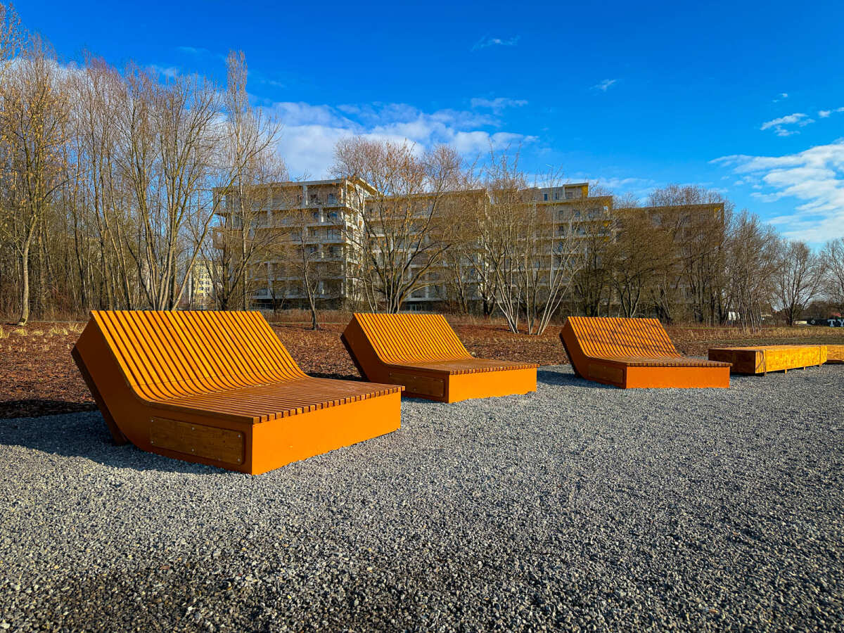 Rzeszów - Słoneczna niedziela na miejskiej plaży