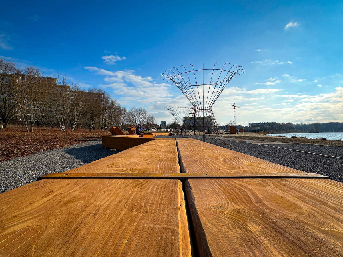 Rzeszów - Słoneczna niedziela na miejskiej plaży