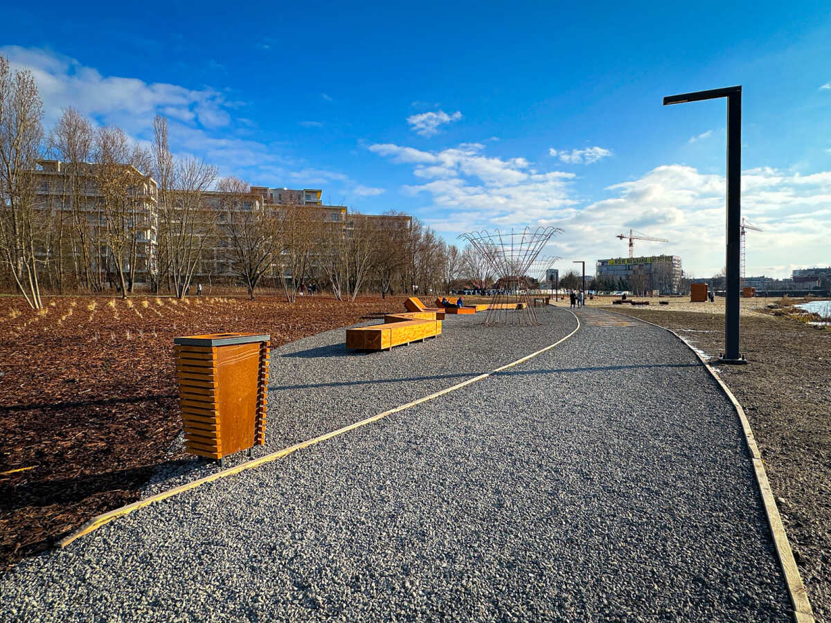 Rzeszów - Słoneczna niedziela na miejskiej plaży