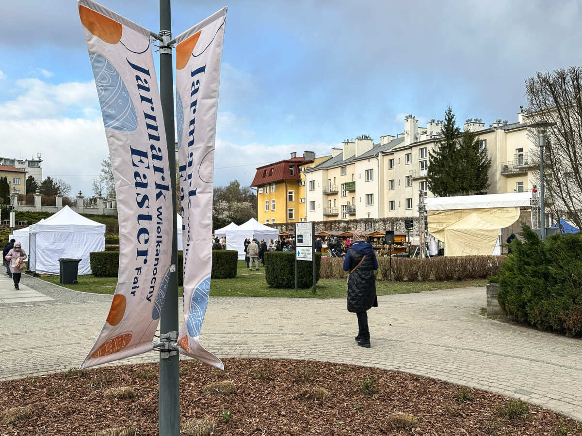 Rzeszów - Jarmark Wielkanocny w Rzeszowie