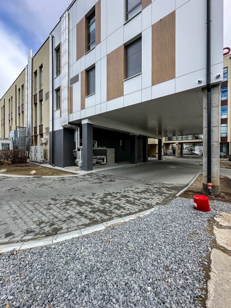Rzeszów - Rozbudowany budynek A w szpitalu Pro Familia