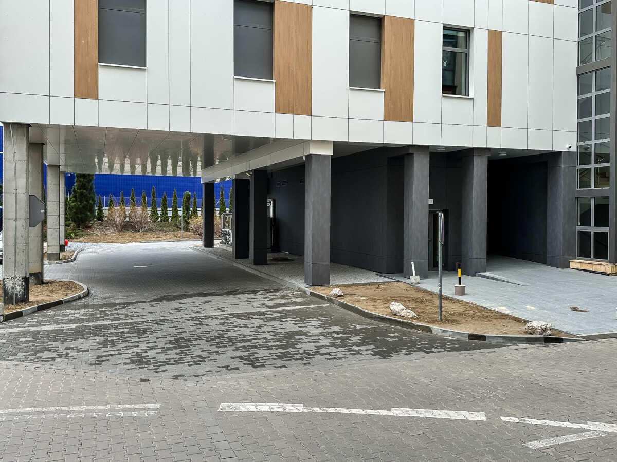 Rzeszów - Rozbudowany budynek A w szpitalu Pro Familia