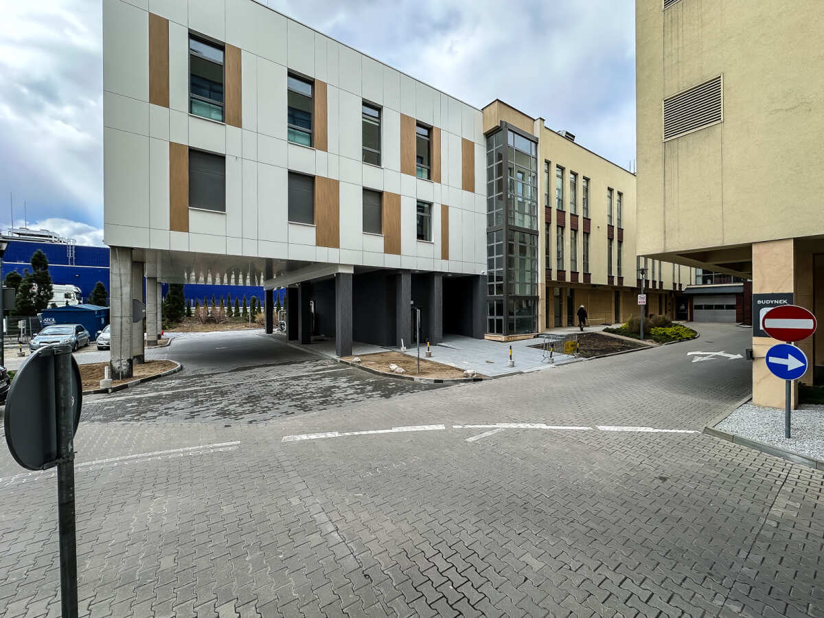 Rzeszów - Rozbudowany budynek A w szpitalu Pro Familia