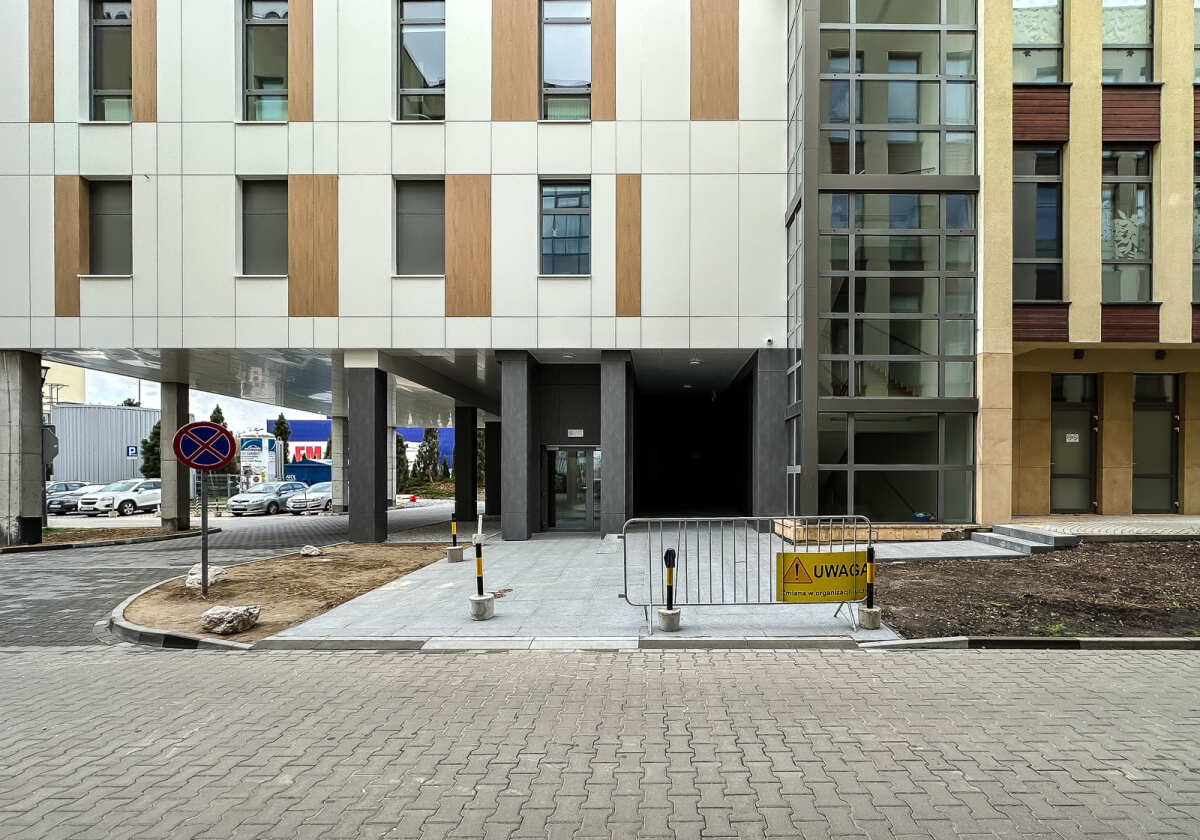 Rzeszów - Rozbudowany budynek A w szpitalu Pro Familia