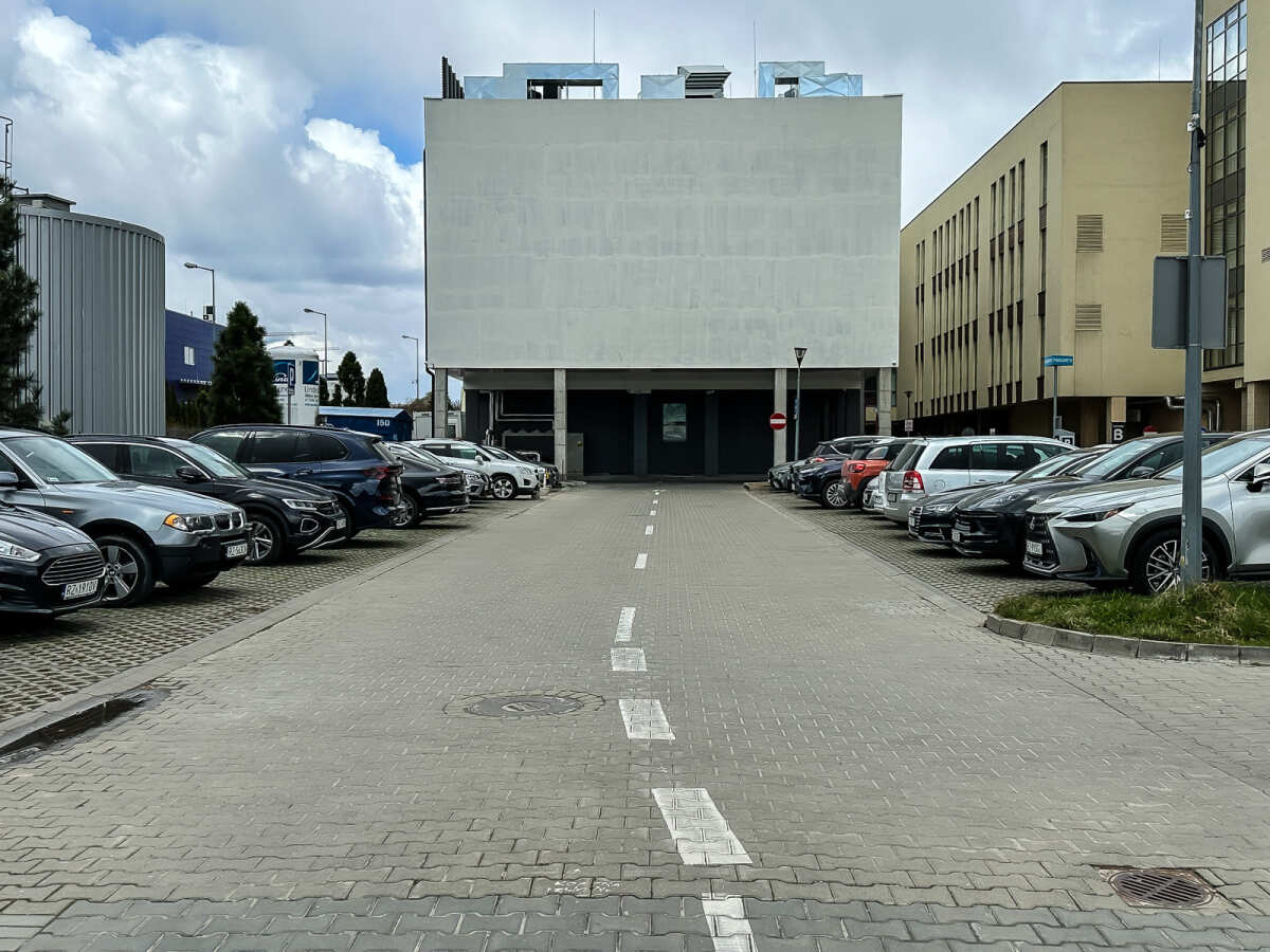 Rzeszów - Rozbudowany budynek A w szpitalu Pro Familia