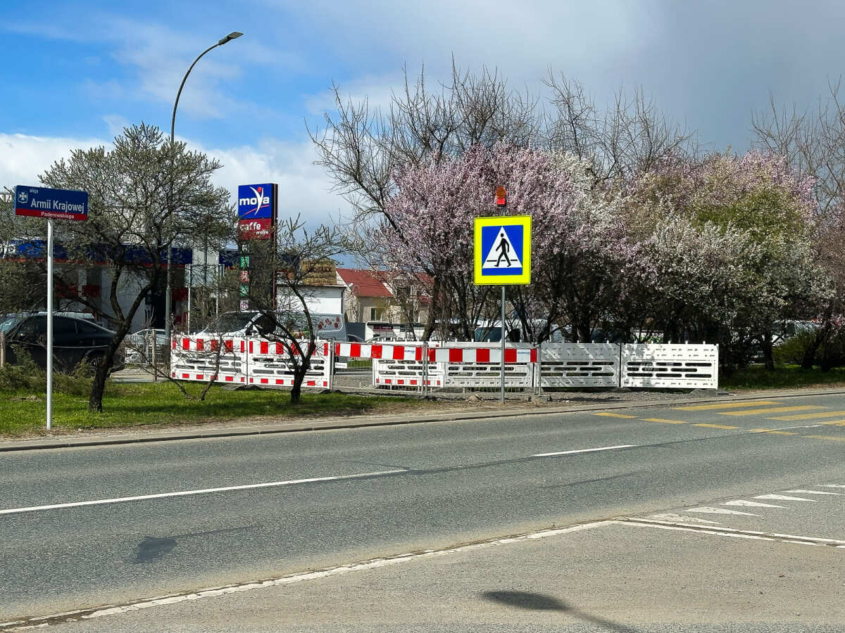 Rzeszów - Budowa połączenia al. Krzyżanowskiego z ul. Wieniawskiego [kwiecień 2025]
