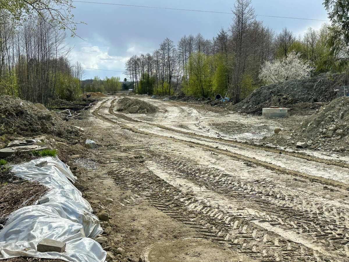 Rzeszów - Budowa połączenia al. Krzyżanowskiego z ul. Wieniawskiego [kwiecień 2025]