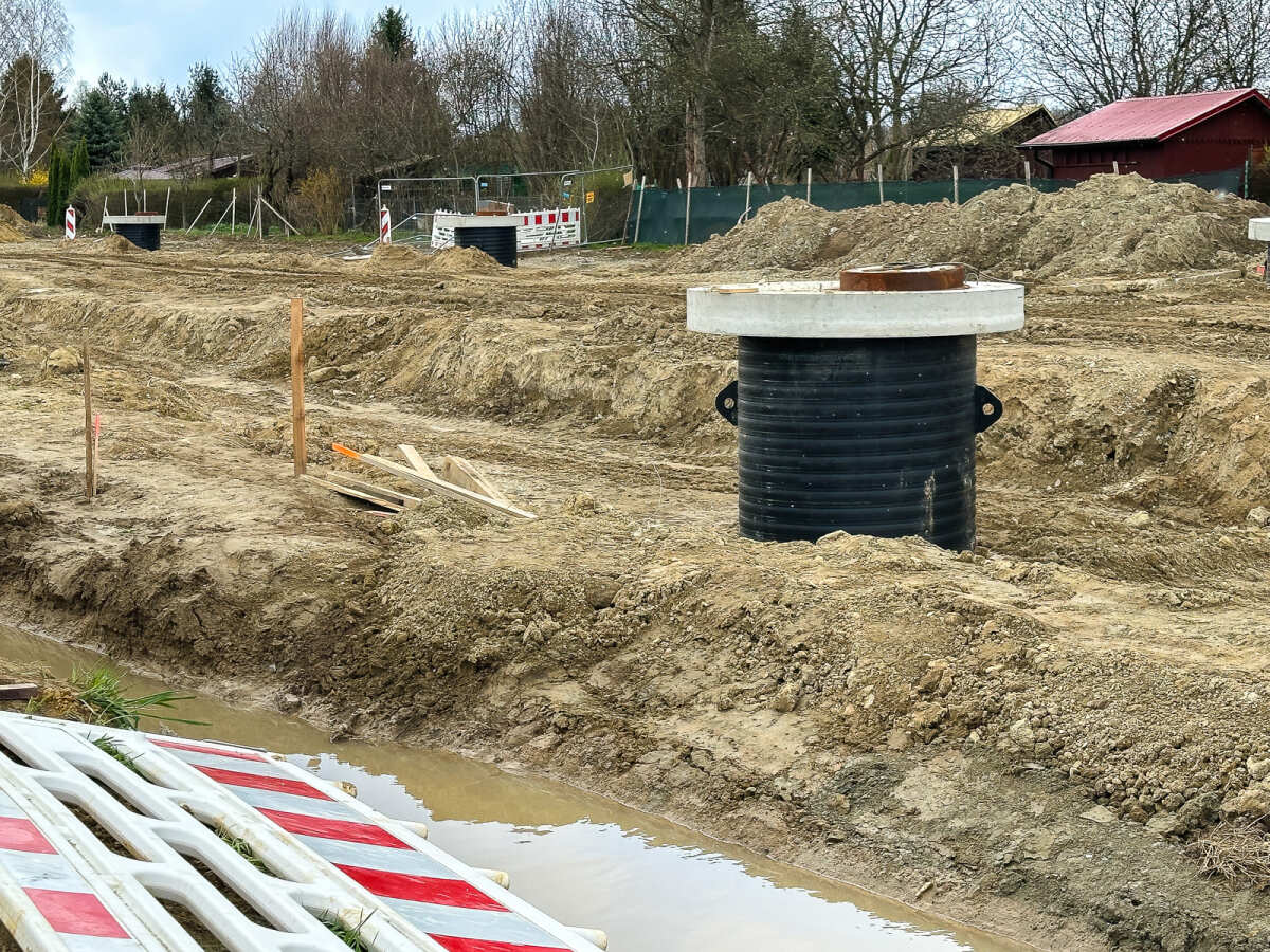 Rzeszów - Budowa połączenia al. Krzyżanowskiego z ul. Wieniawskiego [kwiecień 2025]