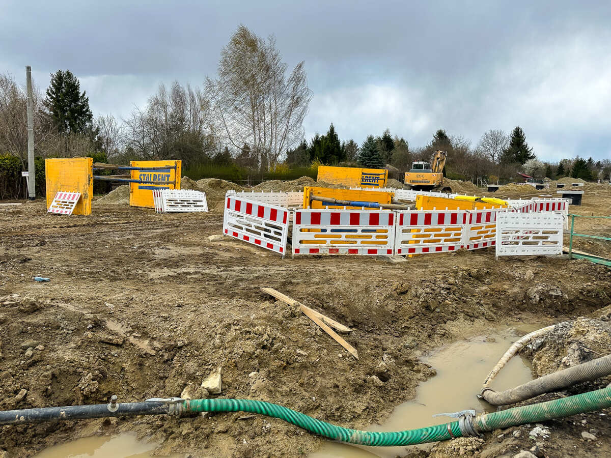 Rzeszów - Budowa połączenia al. Krzyżanowskiego z ul. Wieniawskiego [kwiecień 2025]