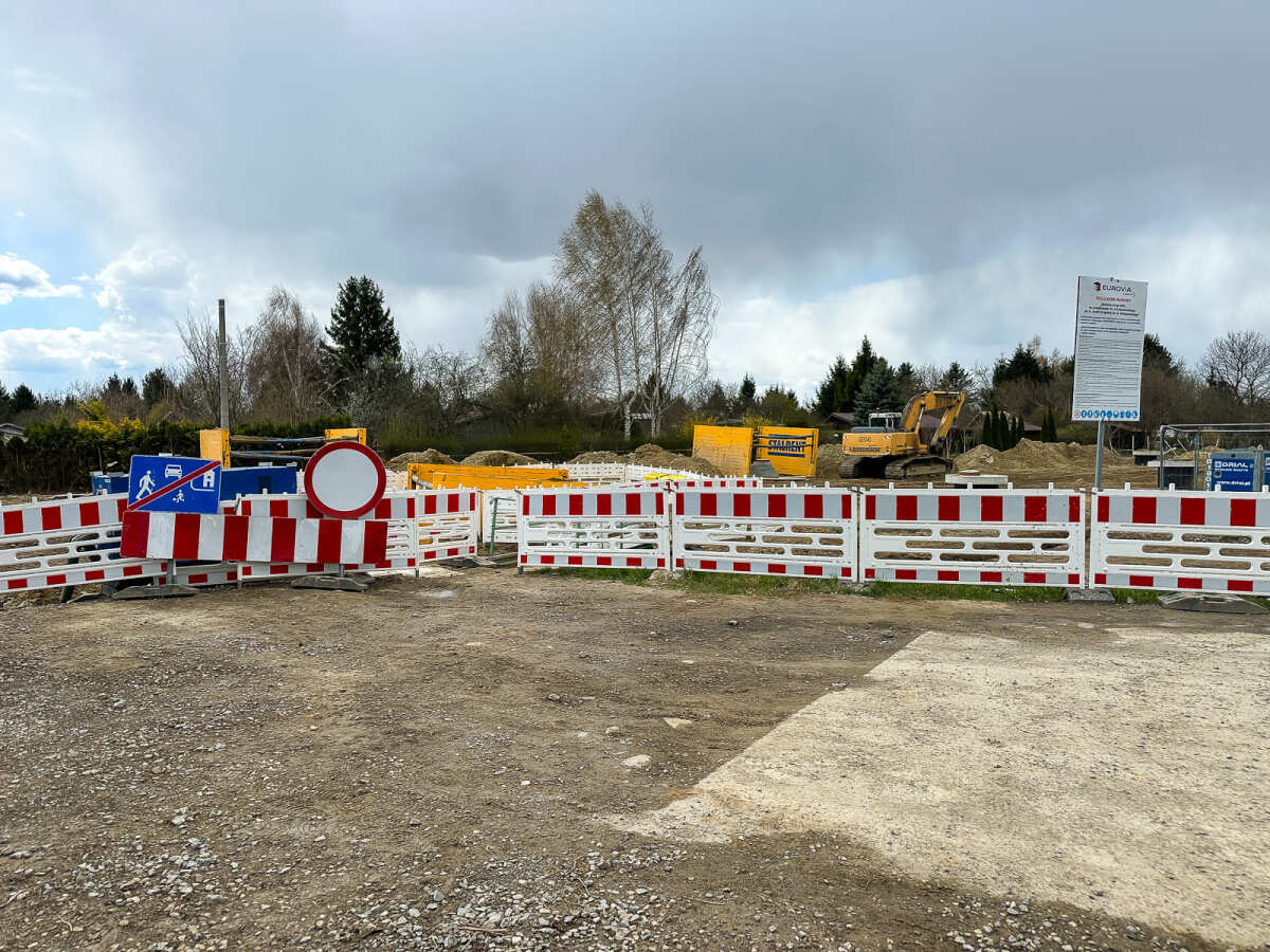 Rzeszów - Budowa połączenia al. Krzyżanowskiego z ul. Wieniawskiego [kwiecień 2025]