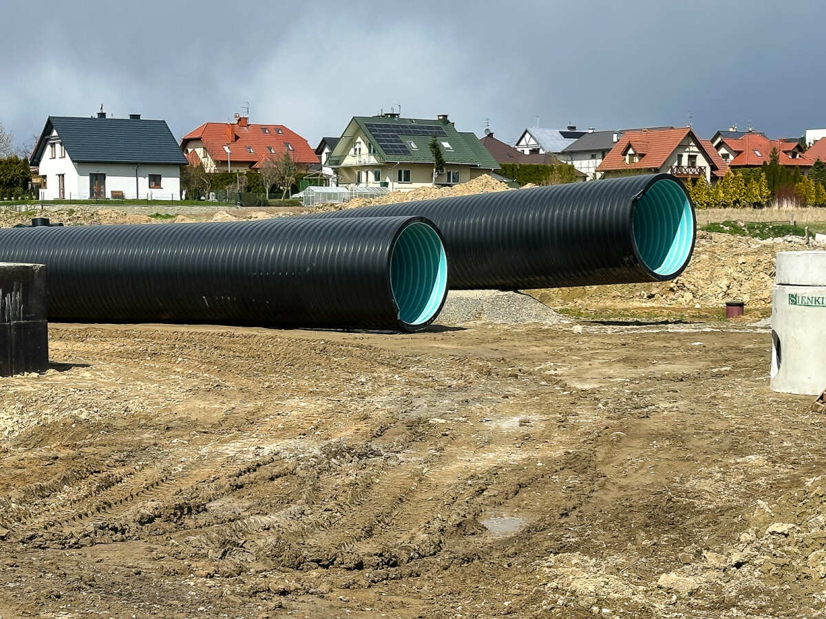 Rzeszów - Budowa połączenia al. Krzyżanowskiego z ul. Wieniawskiego [kwiecień 2025]