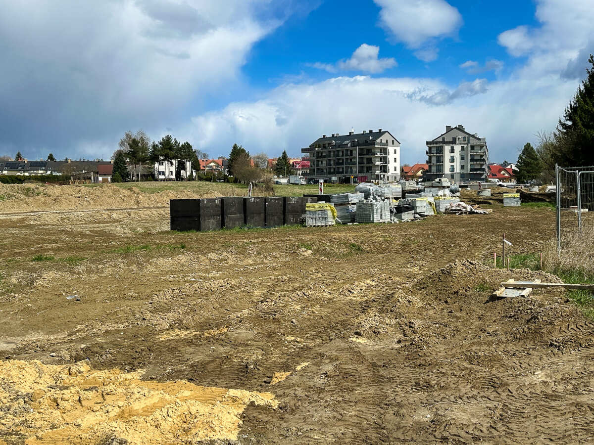 Rzeszów - Budowa połączenia al. Krzyżanowskiego z ul. Wieniawskiego [kwiecień 2025]