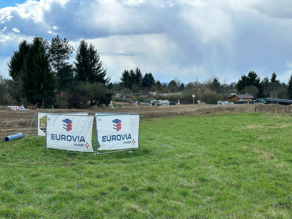 Rzeszów - Budowa połączenia al. Krzyżanowskiego z ul. Wieniawskiego [kwiecień 2025]