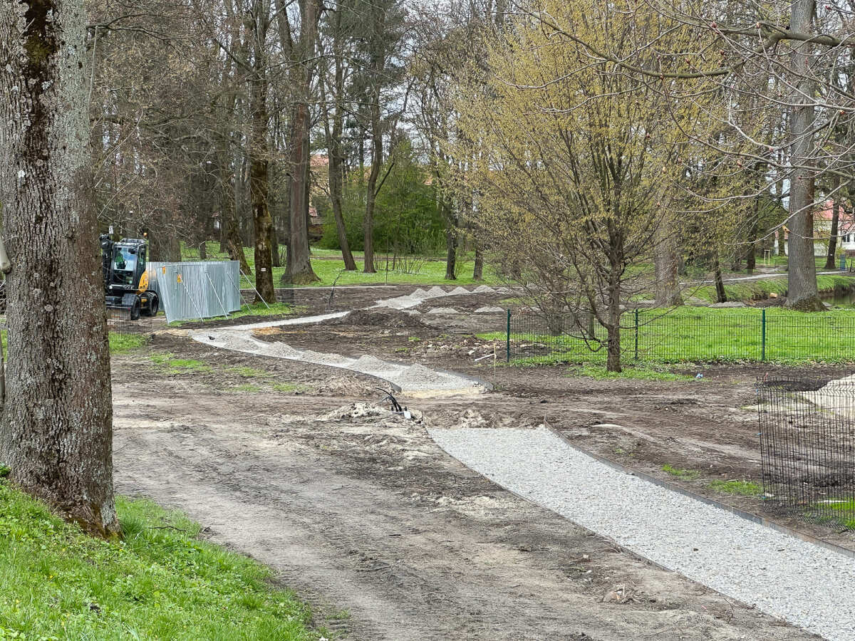 Rzeszów - Rewitalizacja parku na osiedlu Słocina [kwiecień 2025]