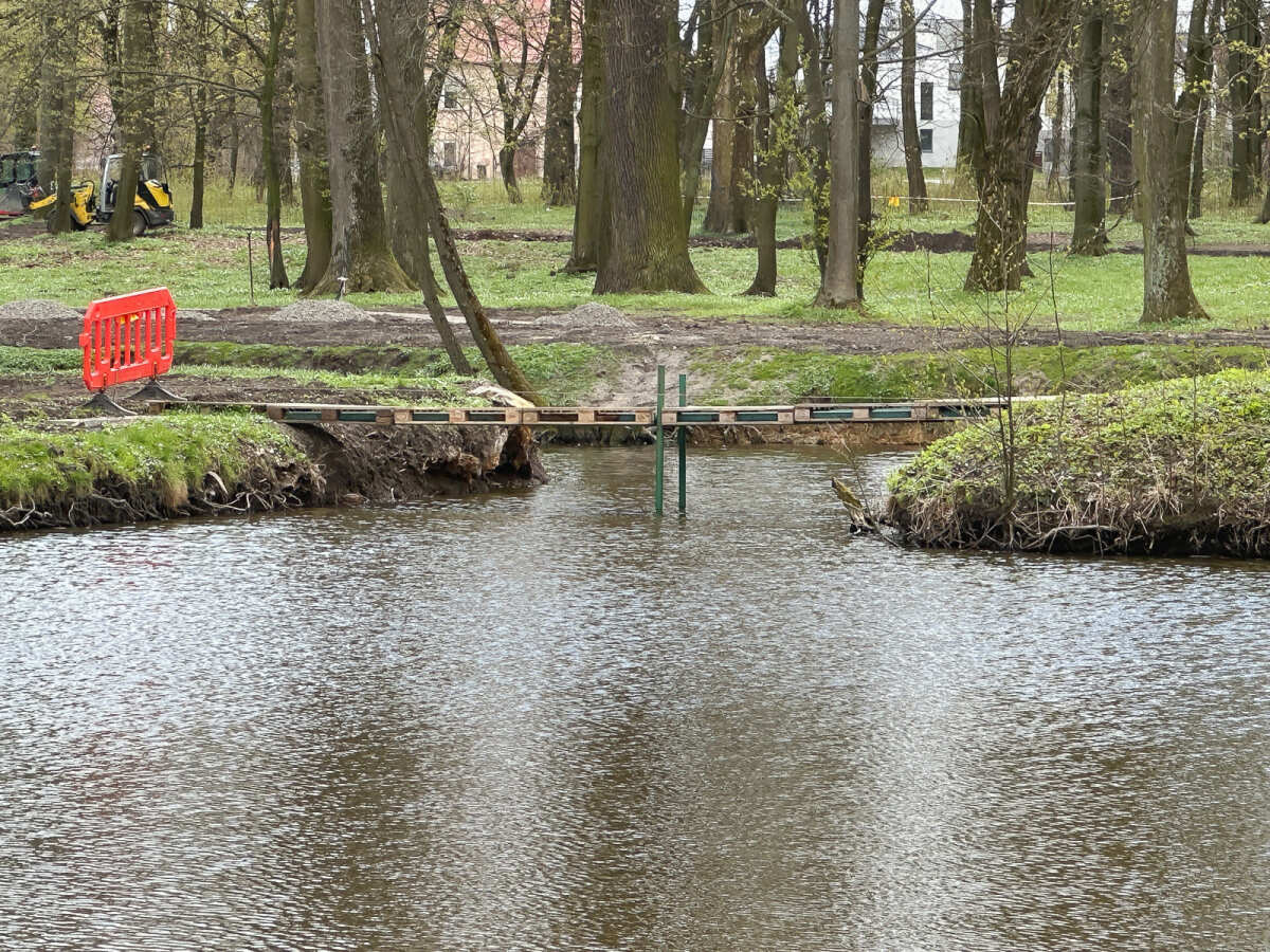 Rzeszów - Rewitalizacja parku na osiedlu Słocina [kwiecień 2025]