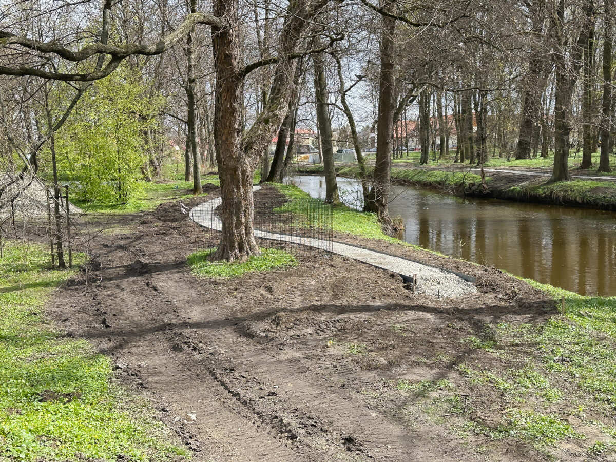 Rzeszów - Rewitalizacja parku na osiedlu Słocina [kwiecień 2025]
