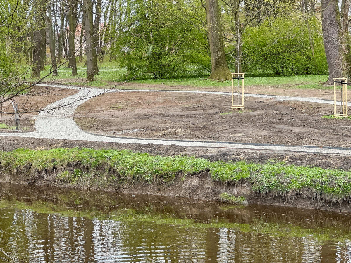 Rzeszów - Rewitalizacja parku na osiedlu Słocina [kwiecień 2025]