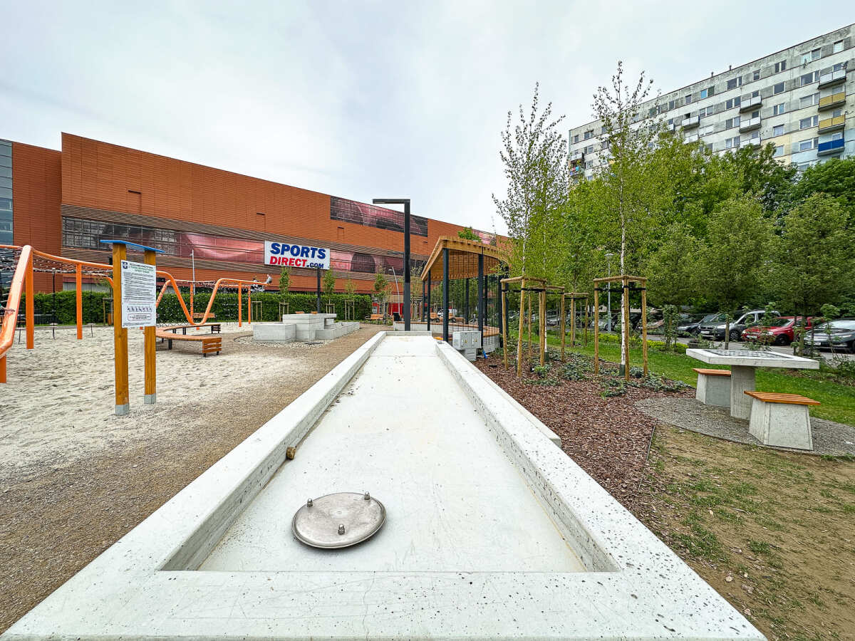 Rzeszów - Nowy ogród kieszonkowy na osiedlu Nowe Miasto