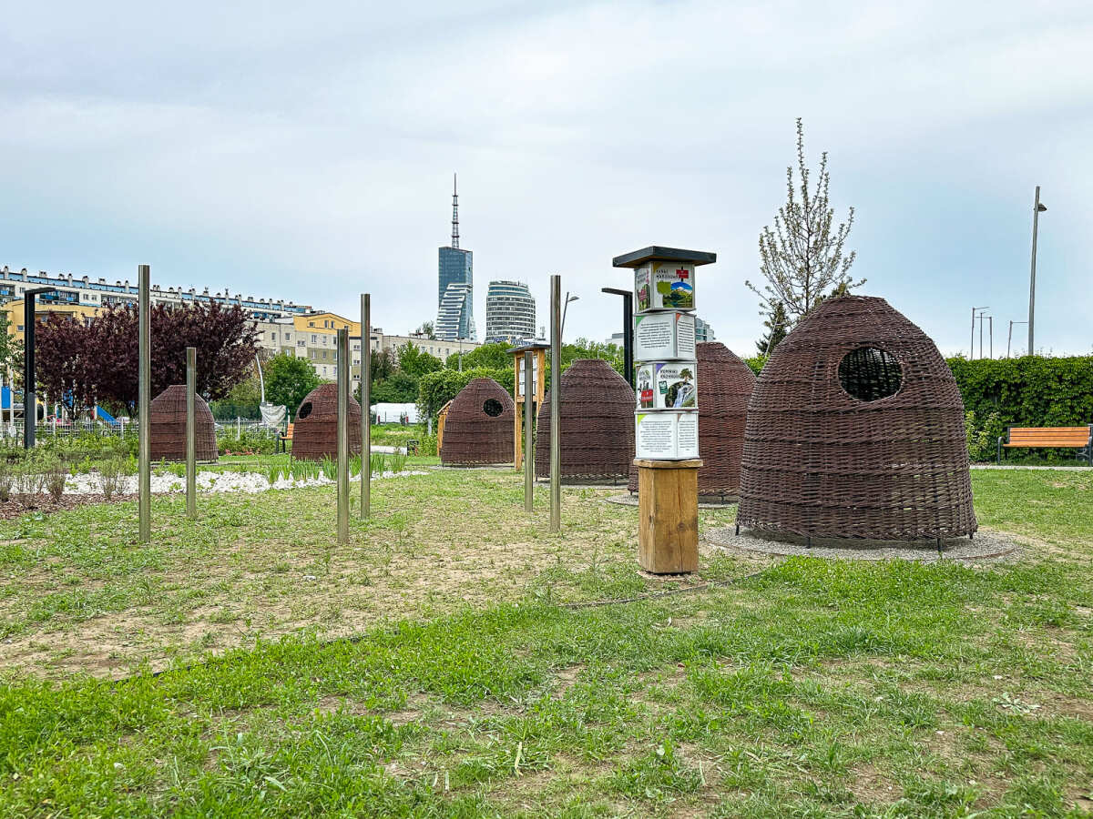Rzeszów - Nowy ogród kieszonkowy na osiedlu Nowe Miasto