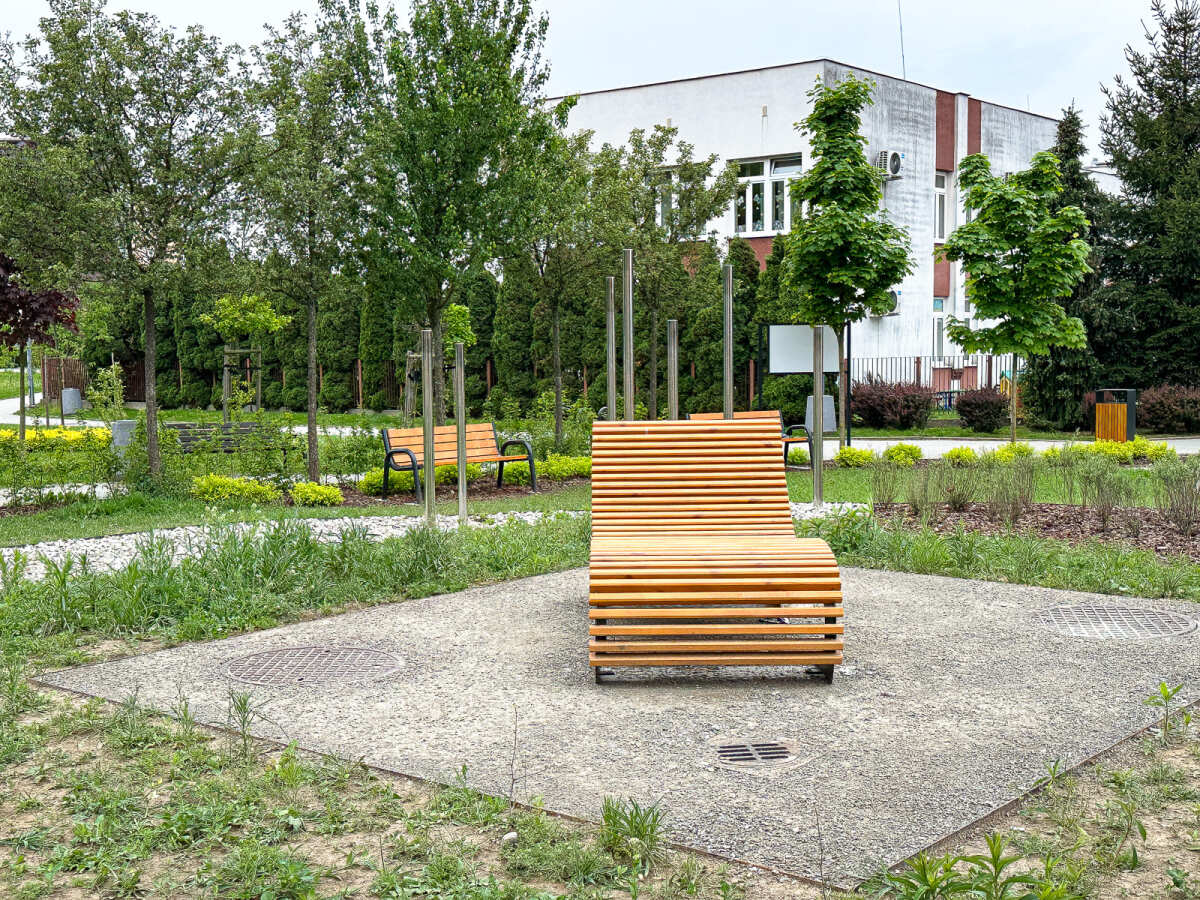 Rzeszów - Nowy ogród kieszonkowy na osiedlu Nowe Miasto