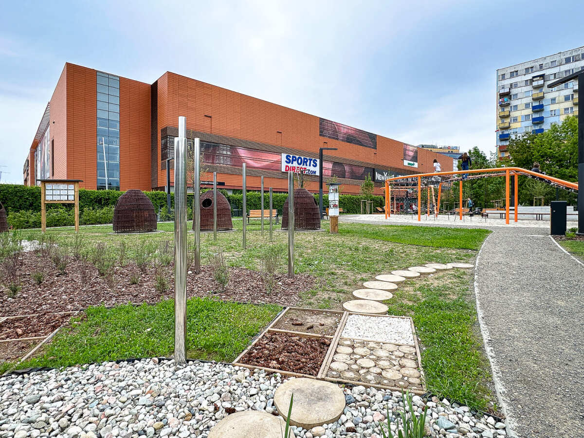 Rzeszów - Nowy ogród kieszonkowy na osiedlu Nowe Miasto