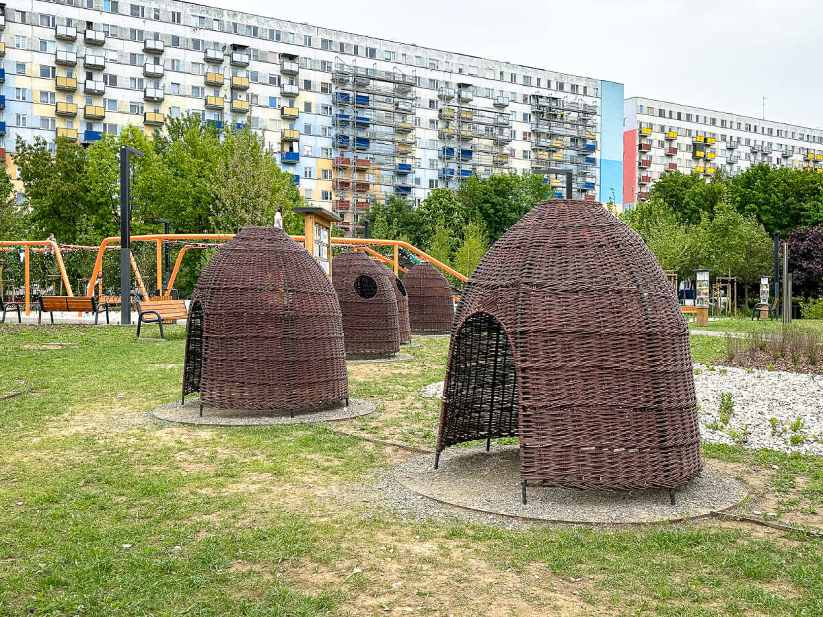 Rzeszów - Nowy ogród kieszonkowy na osiedlu Nowe Miasto