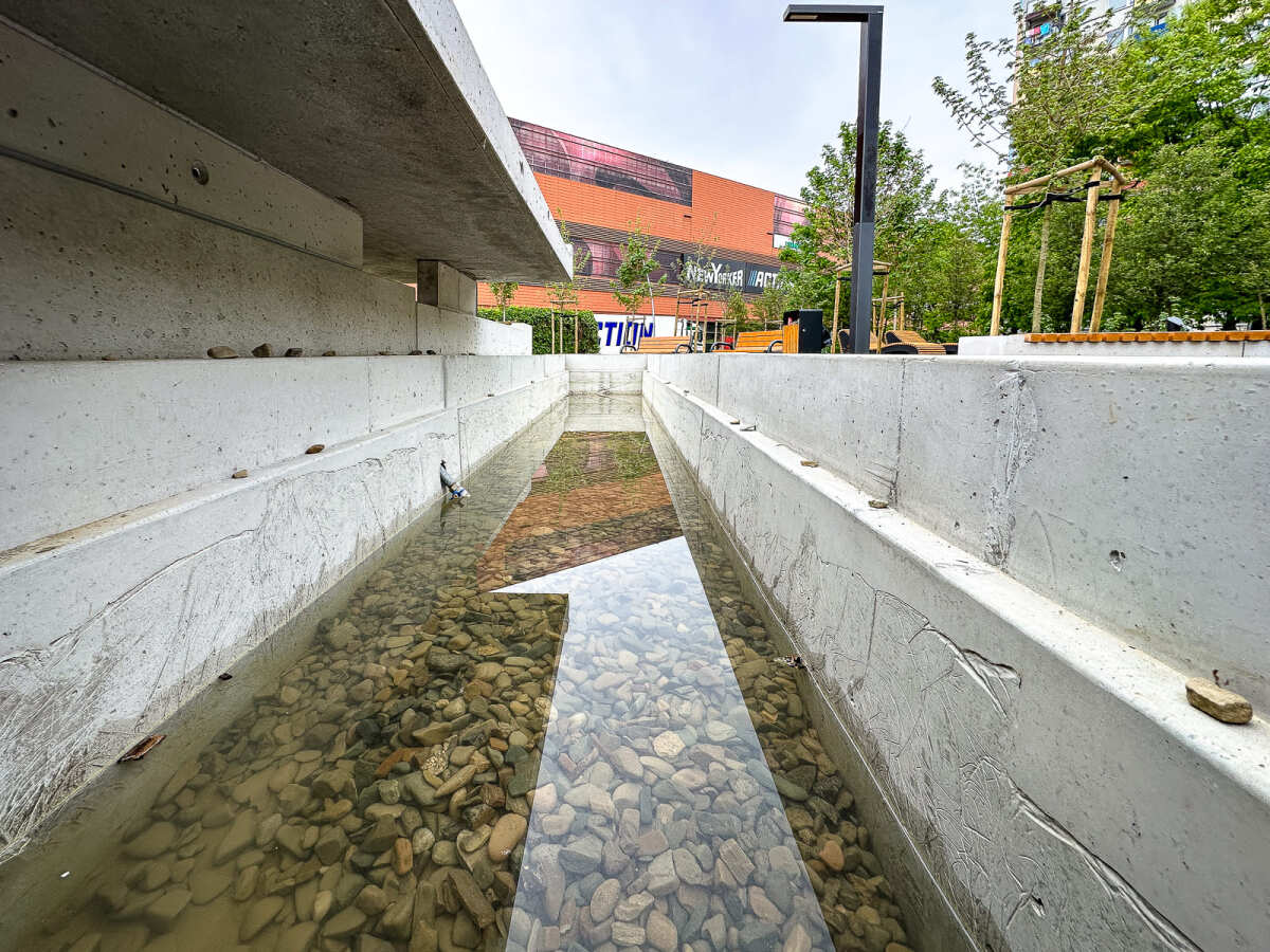 Rzeszów - Nowy ogród kieszonkowy na osiedlu Nowe Miasto