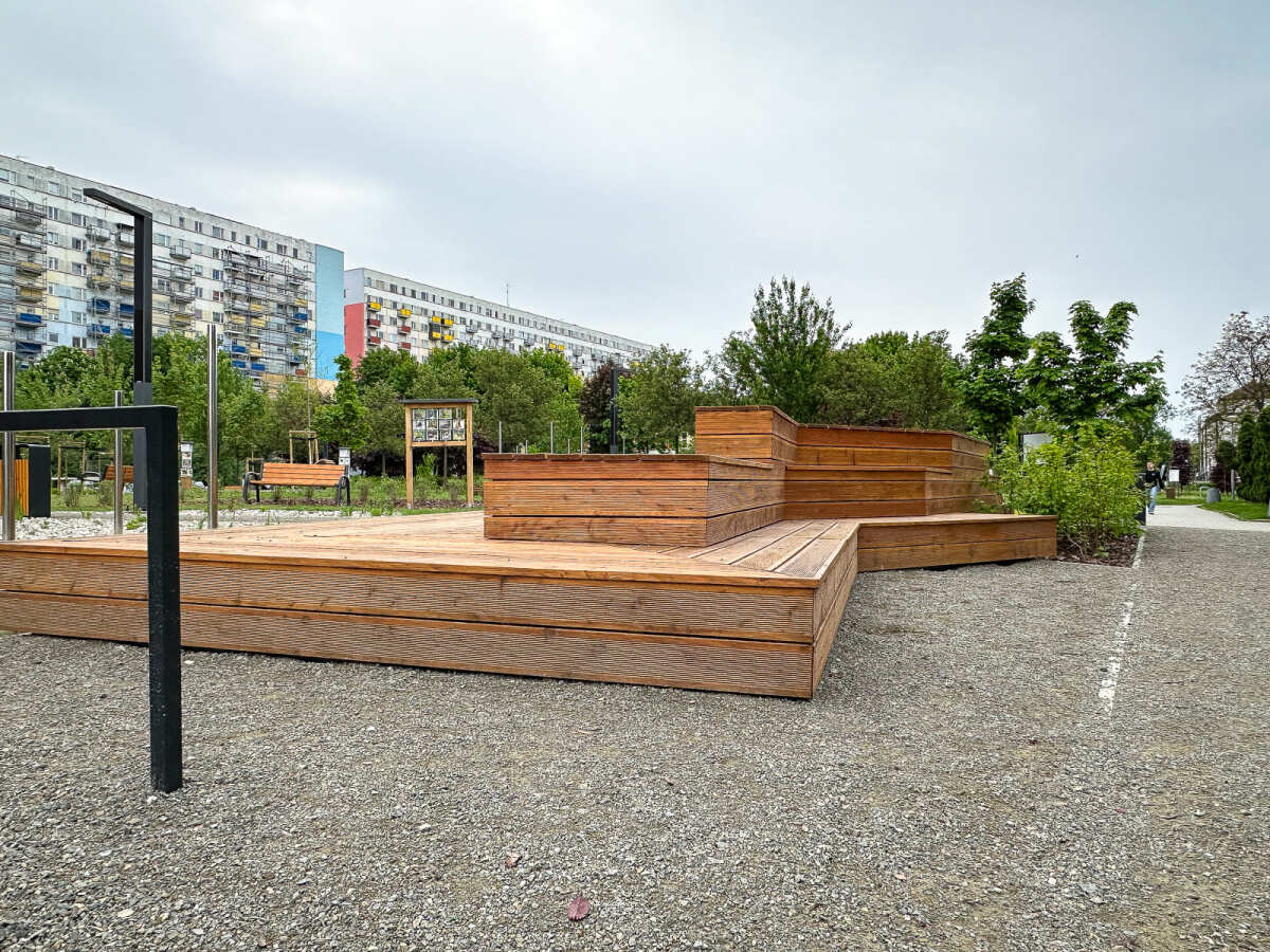 Rzeszów - Nowy ogród kieszonkowy na osiedlu Nowe Miasto
