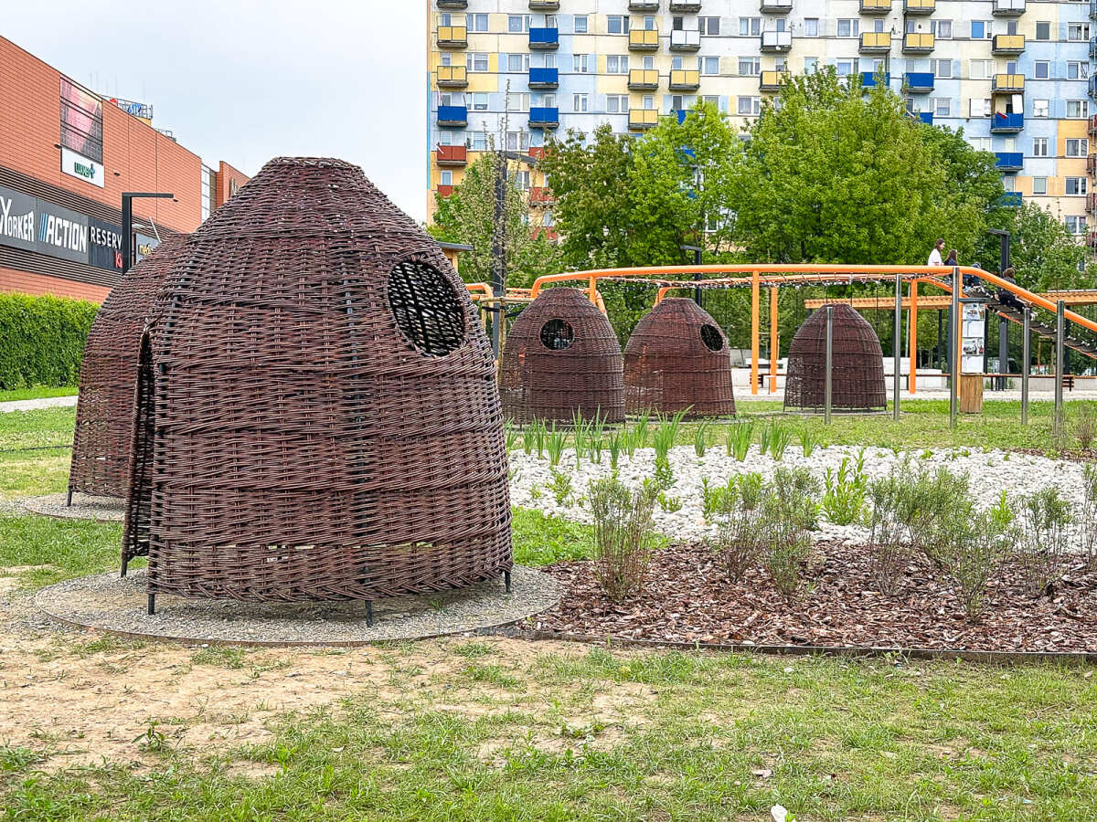 Rzeszów - Nowy ogród kieszonkowy na osiedlu Nowe Miasto