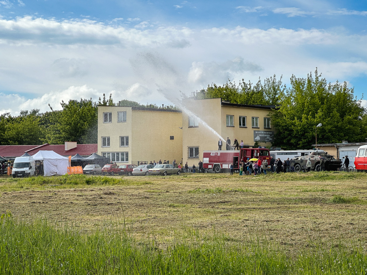 Rzeszów - Noc Muzeów 2025: Muzeum Techniki i Militariów, PSSK i PLK