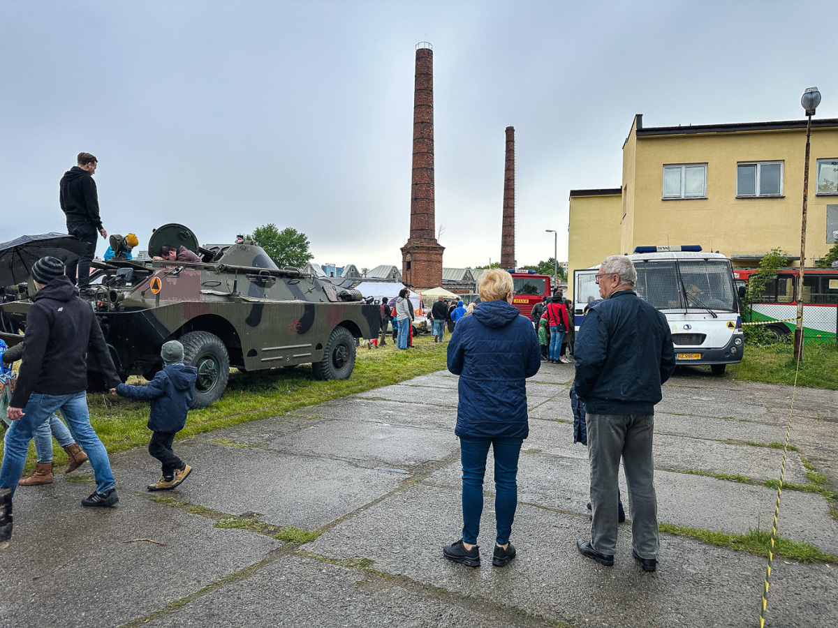 Rzeszów - Noc Muzeów 2025: Muzeum Techniki i Militariów, PSSK i PLK